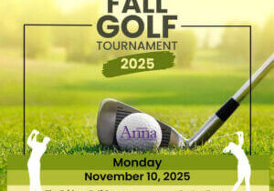 Fall Golf Tournament 2025 artwork
